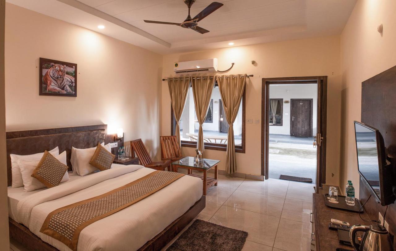 Vow Resorts & Spa, The Corbett Wilderness Ramnagar  Exterior photo